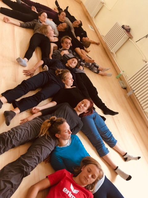 Jaw and Body Release