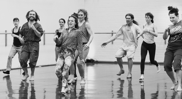 Workshop Lifechoreography by Angela Lamprianidou