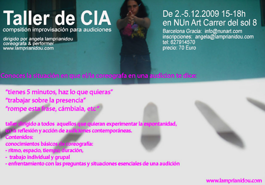 work-shop CIA